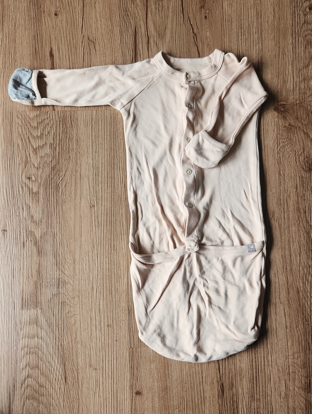 Goumi - 24 HOUR CONVERTIBLE GOWN | DUNE — Bamboo Organic Cotton Blend